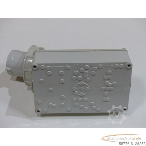 Component Mennekes 364 Wandstecker 125A-6H/380-415V