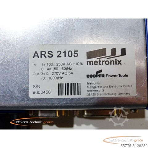 Component metronix ARS 2105 Servoregler