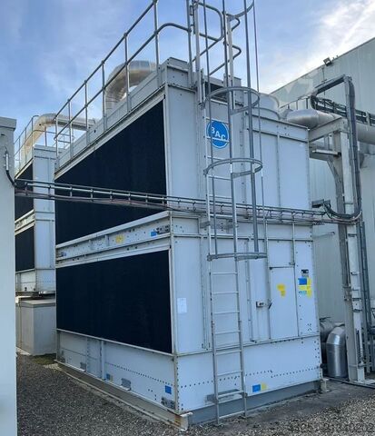 Offener Kühlturm Verdampfer Kälteanlage BAC S1500E