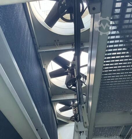 Offener Kühlturm Verdampfer Kälteanlage BAC S1500E
