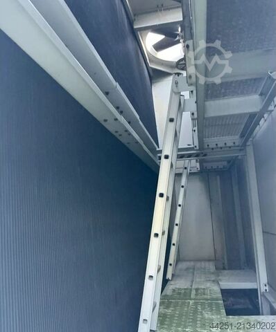 Offener Kühlturm Verdampfer Kälteanlage BAC S1500E