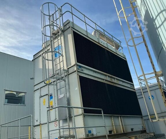 Offener Kühlturm Verdampfer Kälteanlage BAC S1500E