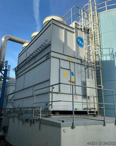 Offener Kühlturm Verdampfer Kälteanlage BAC S1500E