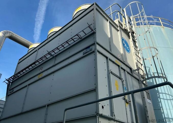 Offener Kühlturm Verdampfer Kälteanlage BAC S1500E