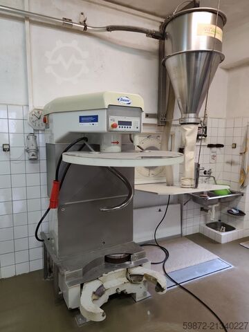 Compoundieranlage DIOSNA SPV 240 AF/T