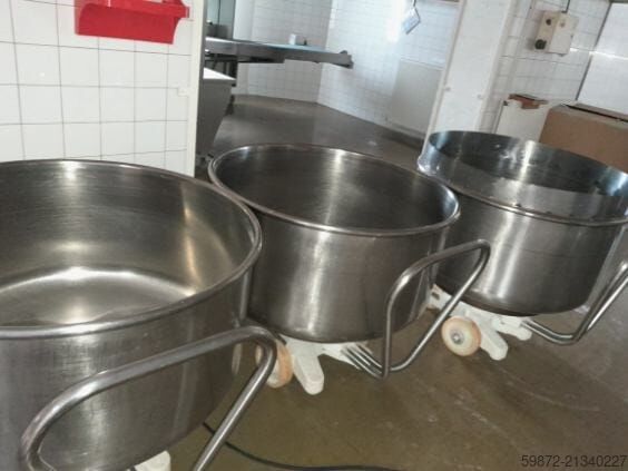 Compoundieranlage DIOSNA SPV 240 AF/T