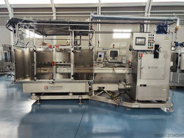 ZACMI Vakuum-Flüssigkeitsabfüller mit Verschließmaschine zacmi 