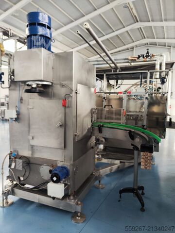 ZACMI Vakuum-Flüssigkeitsabfüller mit Verschließmaschine zacmi 