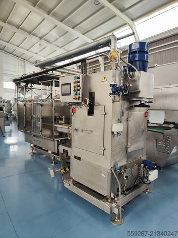 ZACMI Vakuum-Flüssigkeitsabfüller mit Verschließmaschine zacmi 