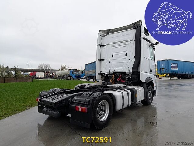 Standard-SZM Mercedes-Benz Actros 1845 + retarder