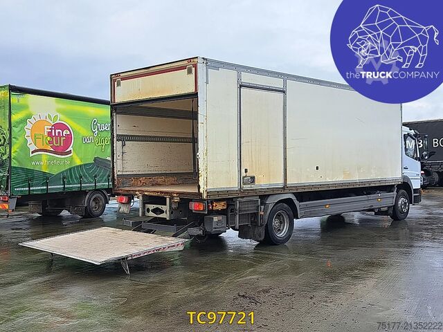 Suitcase Mercedes-Benz Atego 1218