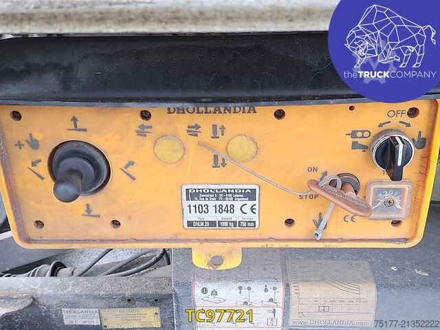 Suitcase Mercedes-Benz Atego 1218