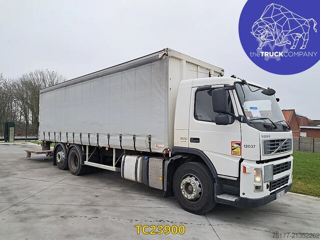Sliding tarpaulin Volvo FM 300