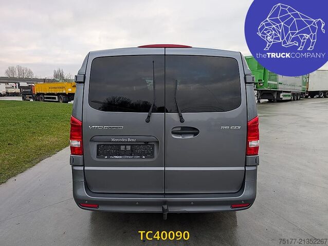 Panel van Mercedes-Benz Vito 119 CDI - DUBBELE CABINE - AUTOMAAT