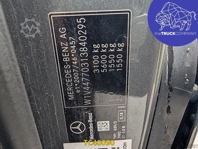 Panel van Mercedes-Benz Vito 119 CDI - DUBBELE CABINE - AUTOMAAT