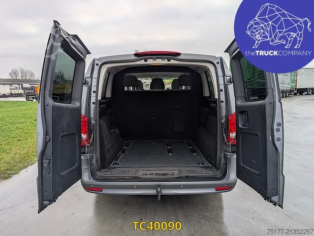 Panel van Mercedes-Benz Vito 119 CDI - DUBBELE CABINE - AUTOMAAT