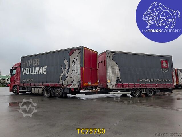 Sliding tarpaulin Mercedes-Benz Actros 2548