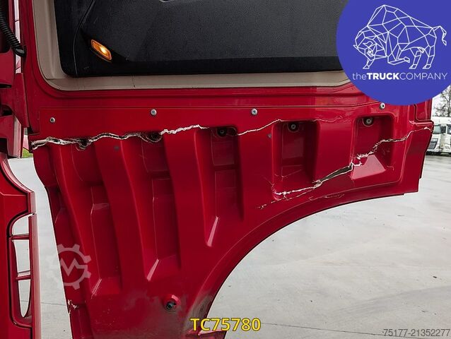 Sliding tarpaulin Mercedes-Benz Actros 2548