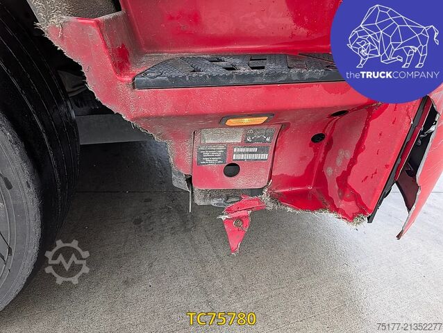 Sliding tarpaulin Mercedes-Benz Actros 2548