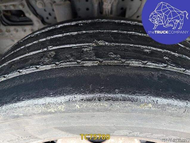 Sliding tarpaulin Mercedes-Benz Actros 2548