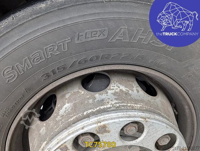 Sliding tarpaulin Mercedes-Benz Actros 2548