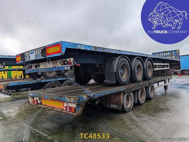 Semi low-loader MOL 