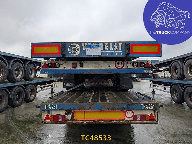 Semi low-loader MOL 