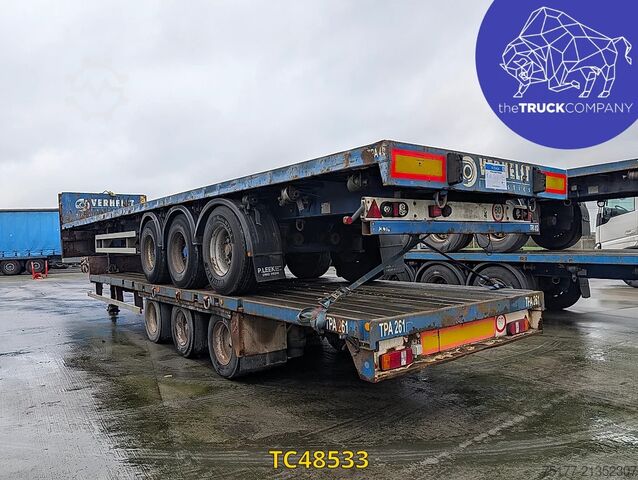 Semi low-loader MOL 