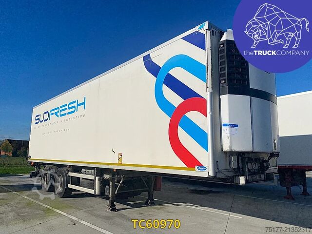 Refrigerated/frozen transport Samro 