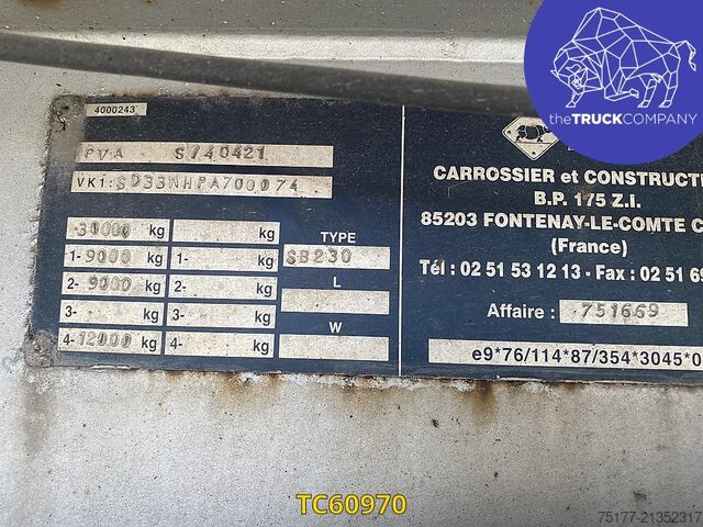 Refrigerated/frozen transport Samro 