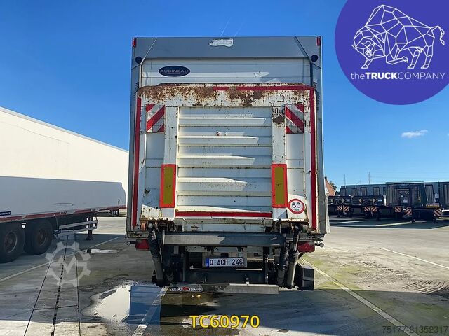 Refrigerated/frozen transport Samro 