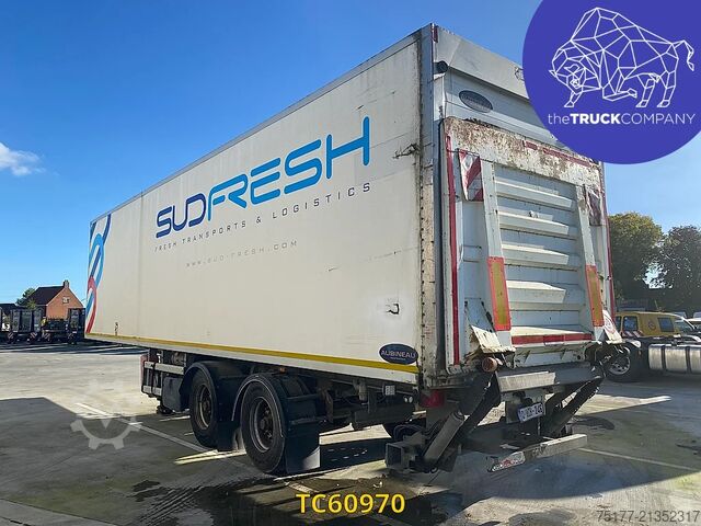 Refrigerated/frozen transport Samro 