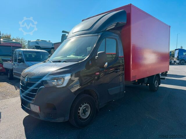 Transporter mit Koffer RENAULT Master*LADEBORDWAND*KAMERA*KLIMA*
