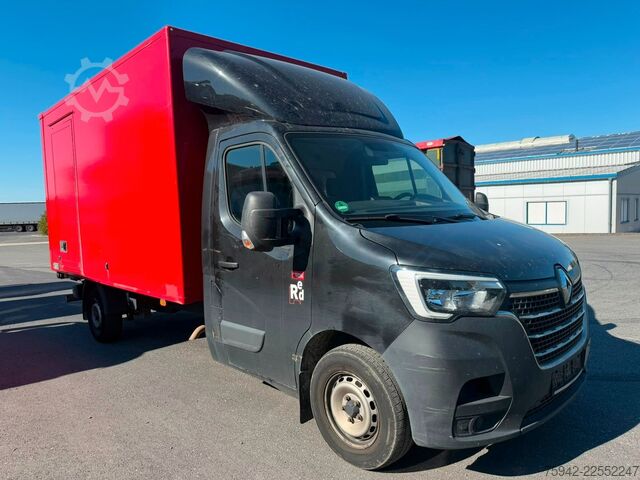 Transporter mit Koffer RENAULT Master*LADEBORDWAND*KAMERA*KLIMA*