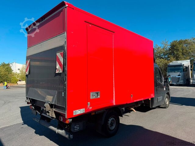 Transporter mit Koffer RENAULT Master*LADEBORDWAND*KAMERA*KLIMA*