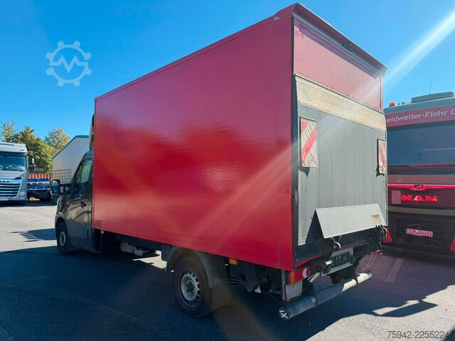 Transporter mit Koffer RENAULT Master*LADEBORDWAND*KAMERA*KLIMA*