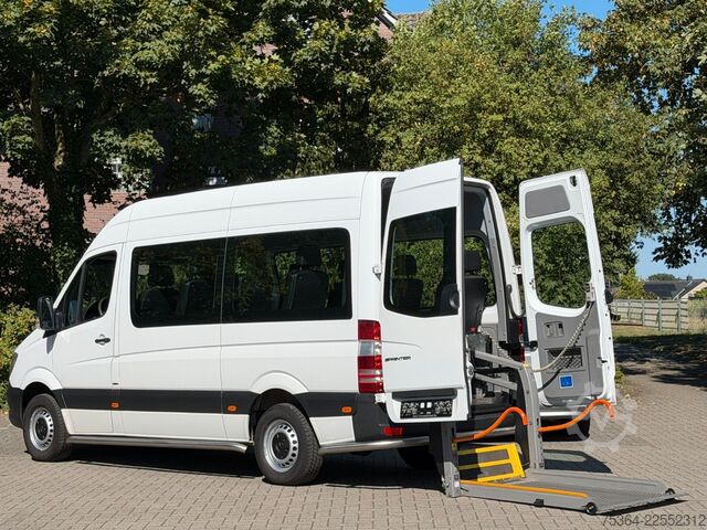 Minibus MERCEDES-BENZ Sprinter 314 BlueTEC 9 Sitze Rollstuhllift Klima