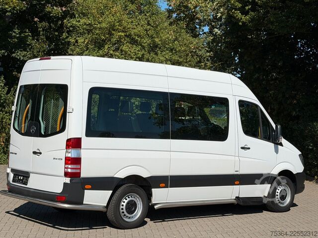 Minibus MERCEDES-BENZ Sprinter 314 BlueTEC 9 Sitze Rollstuhllift Klima