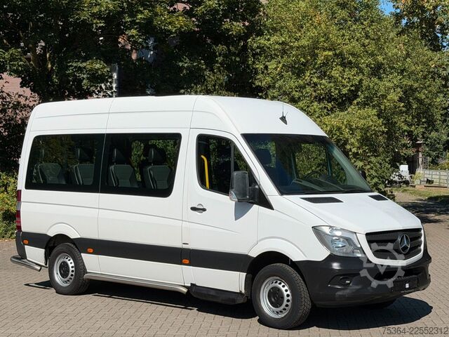 Minibus MERCEDES-BENZ Sprinter 314 BlueTEC 9 Sitze Rollstuhllift Klima