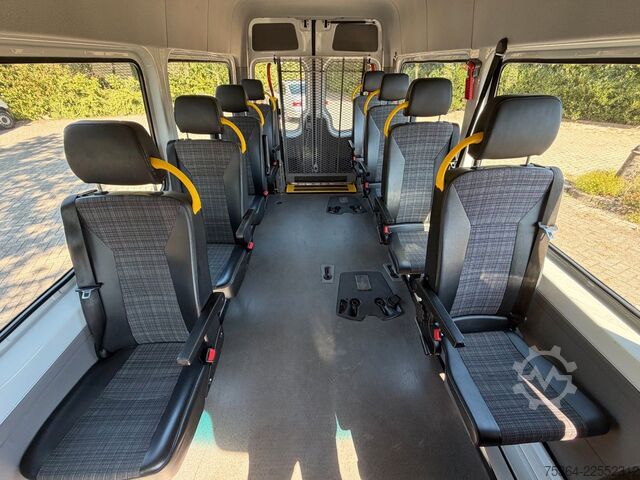Minibus MERCEDES-BENZ Sprinter 314 BlueTEC 9 Sitze Rollstuhllift Klima