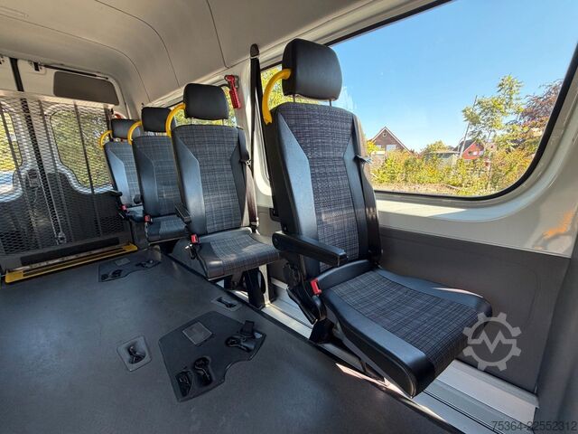Minibus MERCEDES-BENZ Sprinter 314 BlueTEC 9 Sitze Rollstuhllift Klima