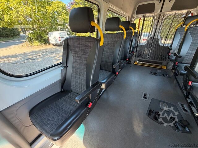 Minibus MERCEDES-BENZ Sprinter 314 BlueTEC 9 Sitze Rollstuhllift Klima