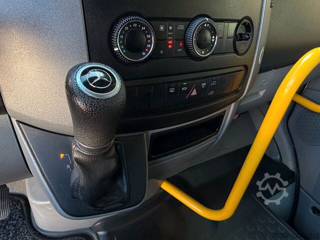 Minibus MERCEDES-BENZ Sprinter 314 BlueTEC 9 Sitze Rollstuhllift Klima