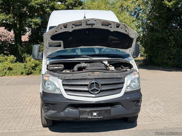 Minibus MERCEDES-BENZ Sprinter 314 BlueTEC 9 Sitze Rollstuhllift Klima