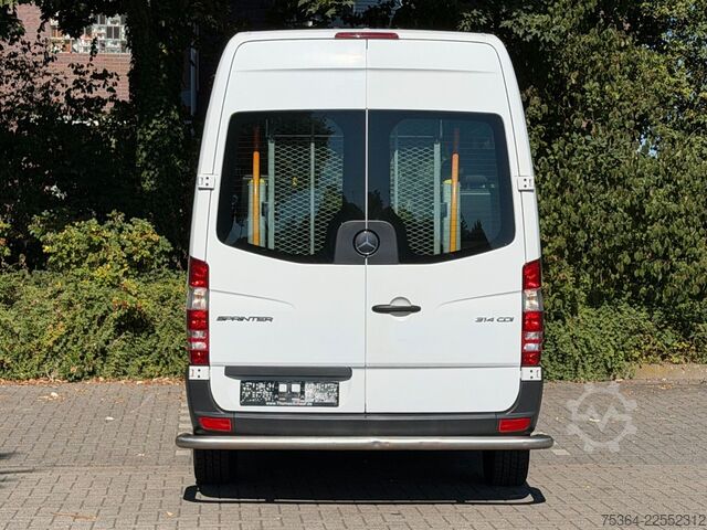 Minibus MERCEDES-BENZ Sprinter 314 BlueTEC 9 Sitze Rollstuhllift Klima