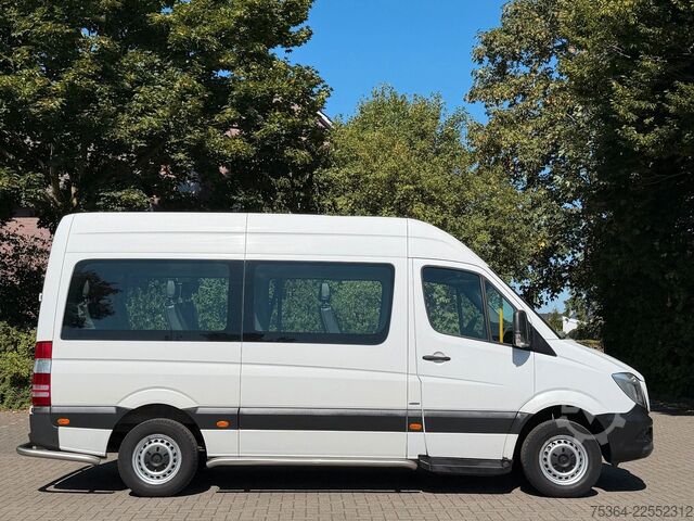 Minibus MERCEDES-BENZ Sprinter 314 BlueTEC 9 Sitze Rollstuhllift Klima