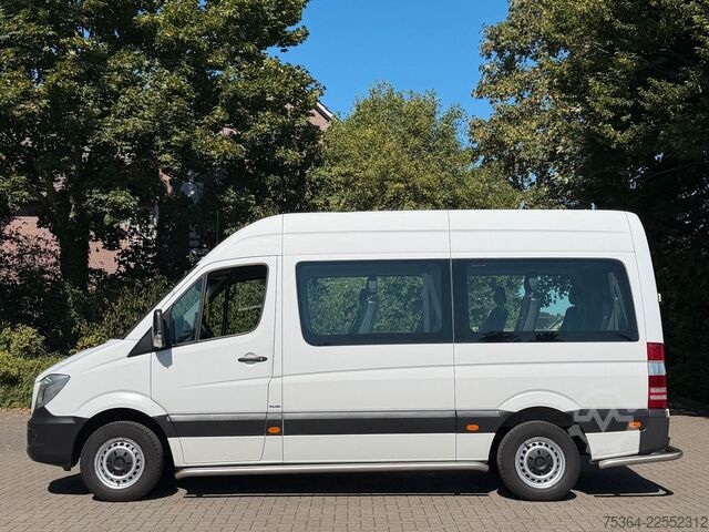 Minibus MERCEDES-BENZ Sprinter 314 BlueTEC 9 Sitze Rollstuhllift Klima