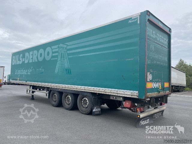 Kofferauflieger Trouillet Semitrailer Dryfreight Standard