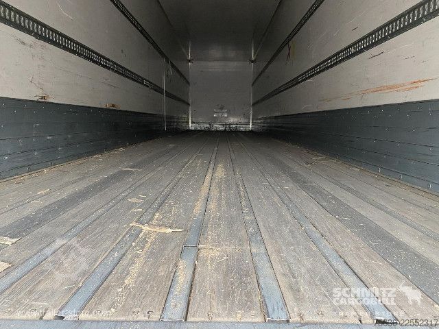Kofferauflieger Trouillet Semitrailer Dryfreight Standard