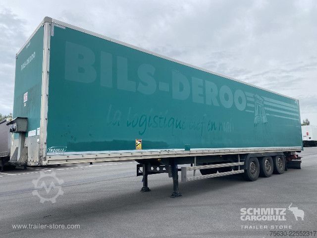 Kofferauflieger Trouillet Semitrailer Dryfreight Standard